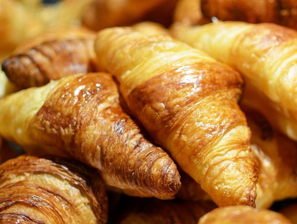 bunch of croissant