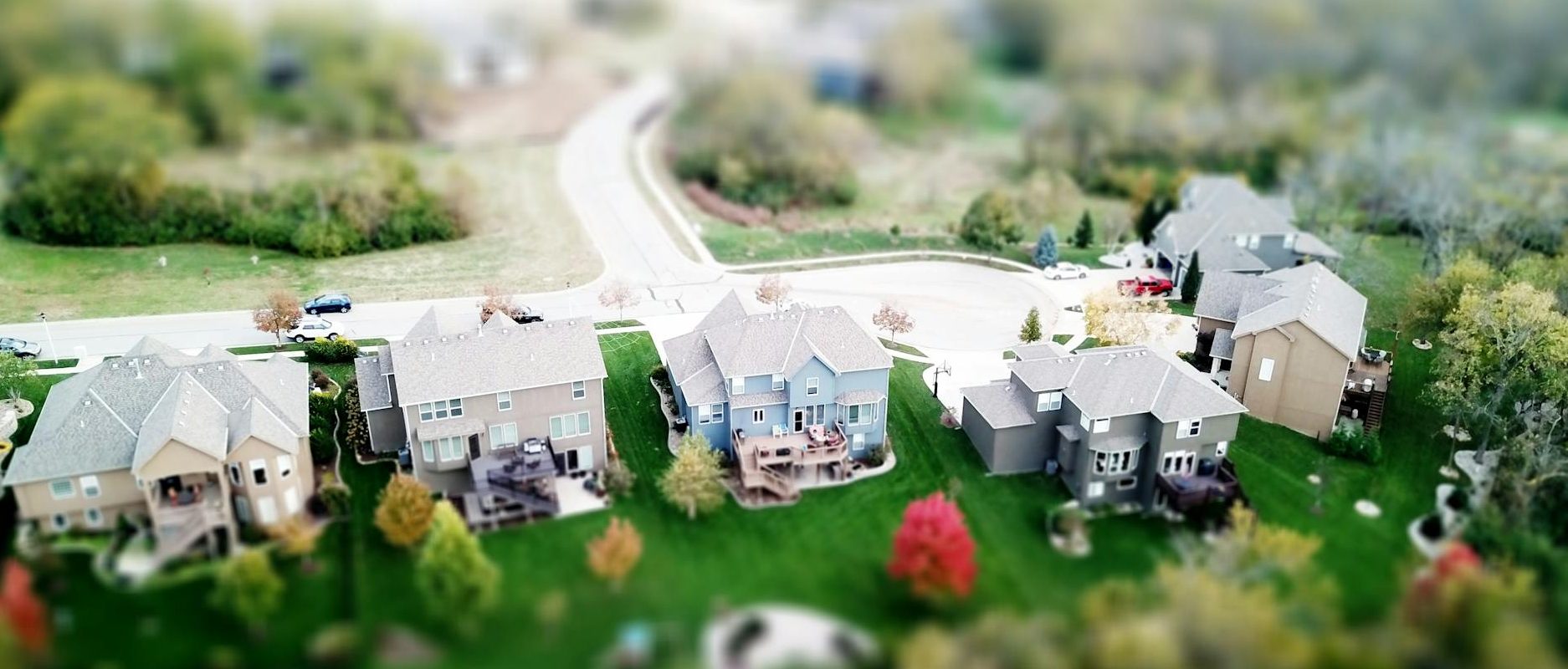 miniature village photo