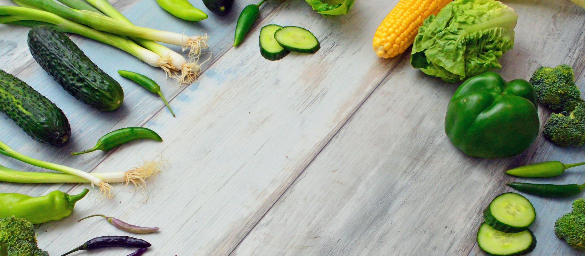 assorted vegetables on brown wooden table