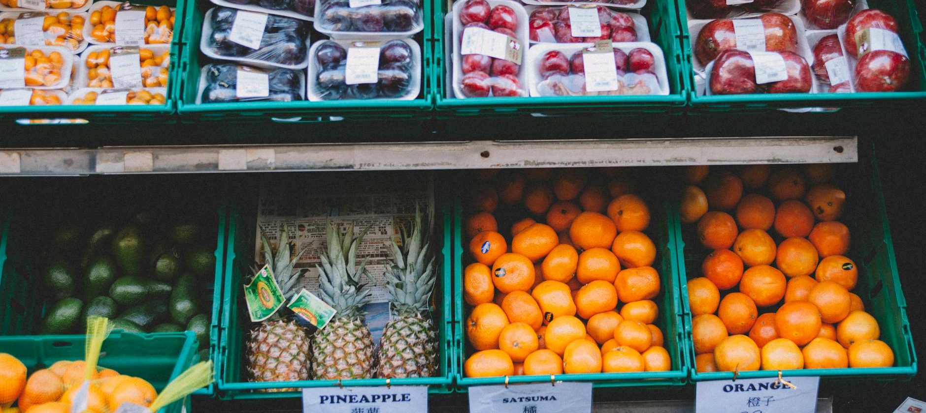 fruit stand