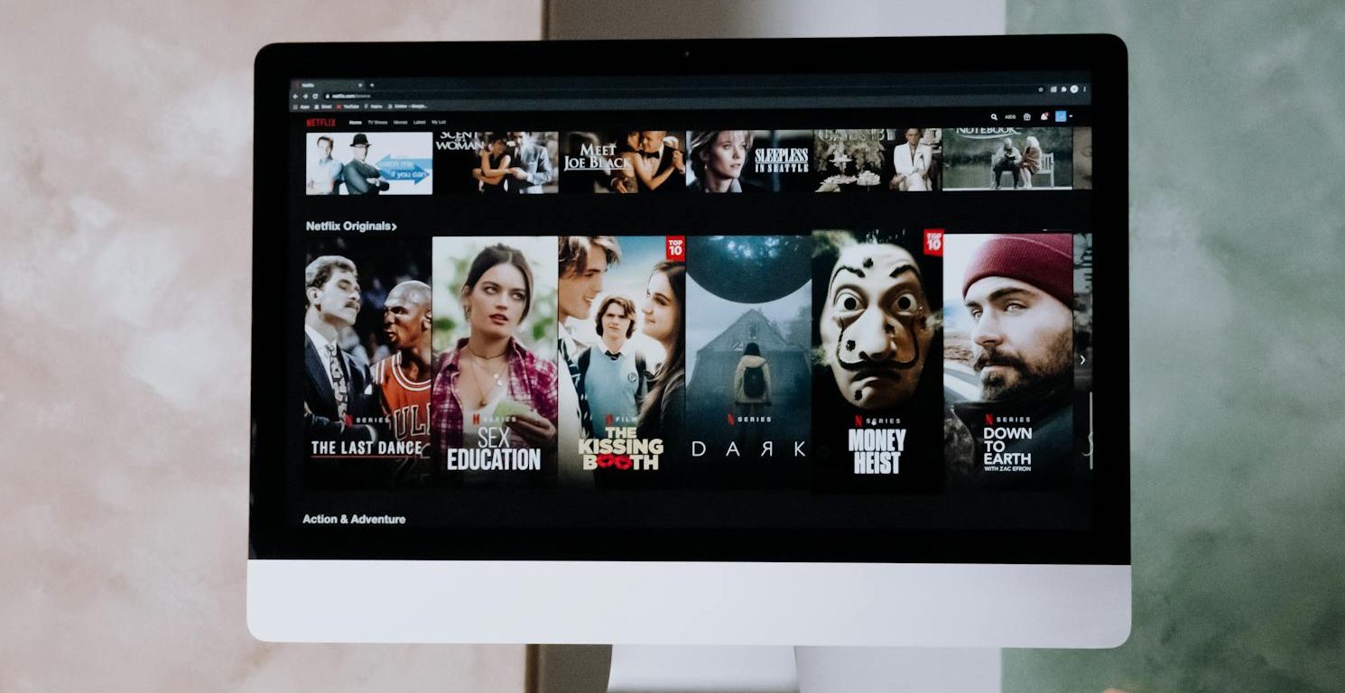 netflix on an imac