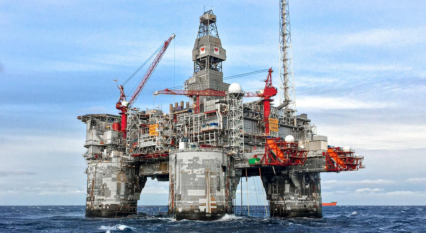 oil platform