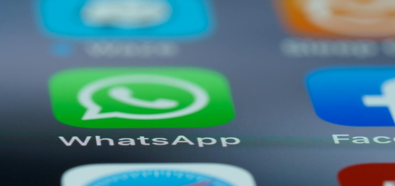 close up photo of a phone application