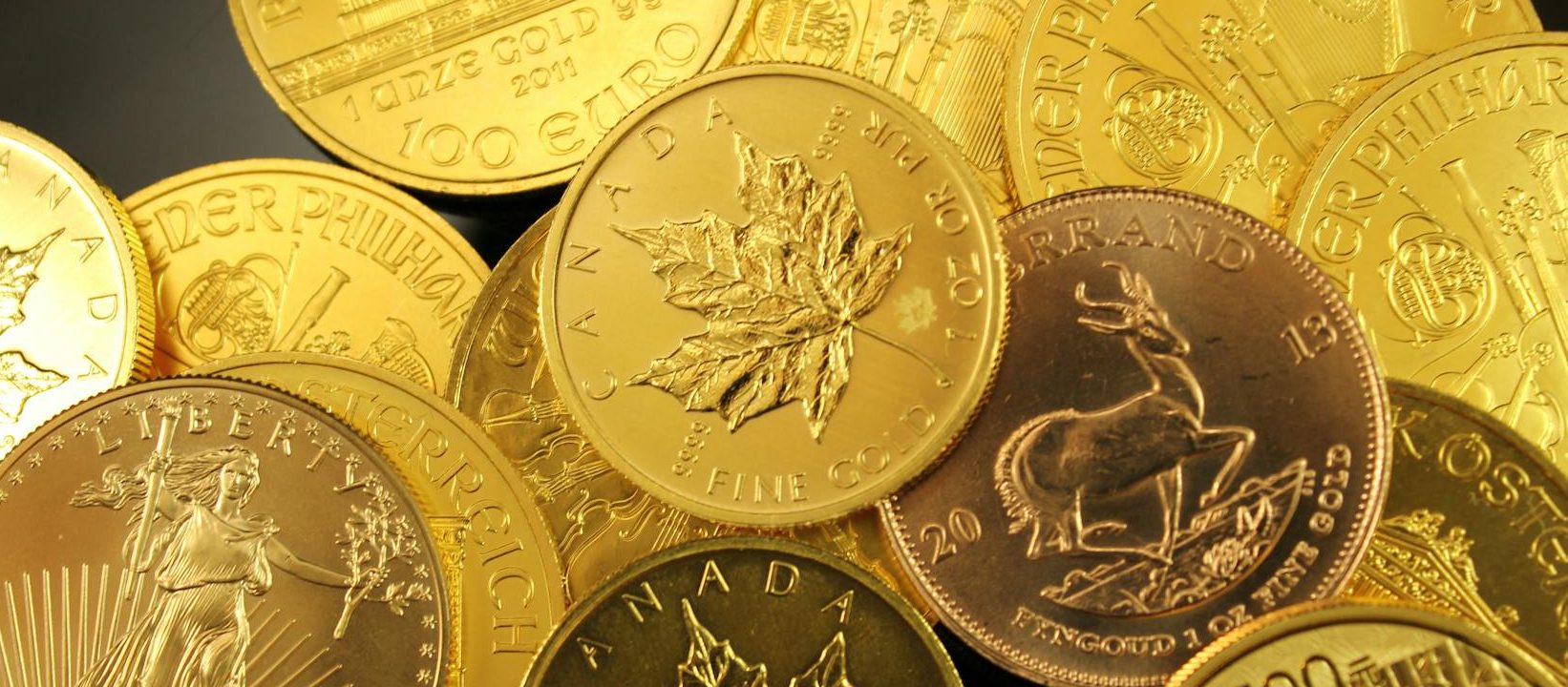 close up photo of gold round coins